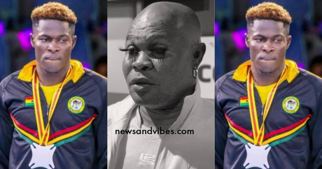 I studied Building and Construction in SHS but I want to be a boxer just like my father- Bukom's son