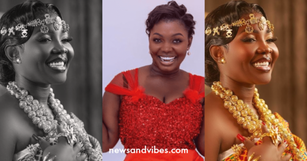 If you don’t have money, don’t go into a relationship - Felicia Osei advises men