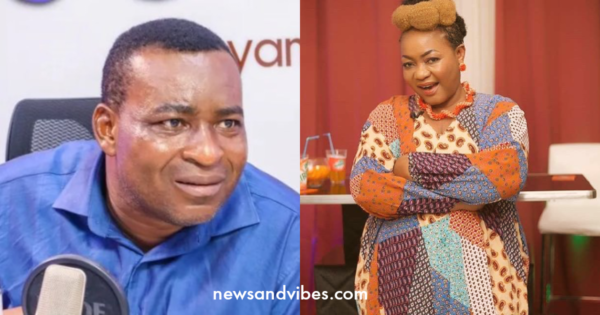 Chairman Wontumi lacks wisdom and respect, he talks anyhow because he has money - Christiana Awuni