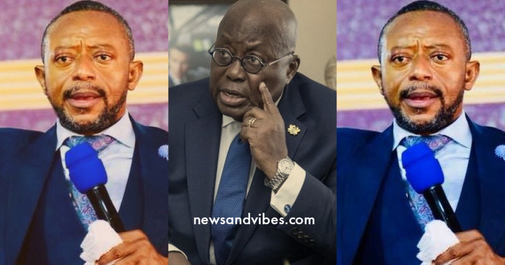 Akufo-Addo has changed since he became President; he no longer cares for Ghana - Rev Owusu Bempah