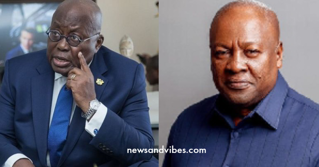 Mahama gave up creating jobs when he said NDC are not magicians to create jobs but Akufo-Addo hasn't given up