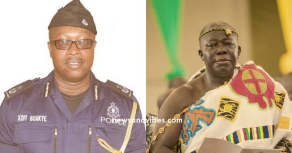 Asantehene trusted me with the security of Kumasi and never interfered in my work - COP Kofi Boakye