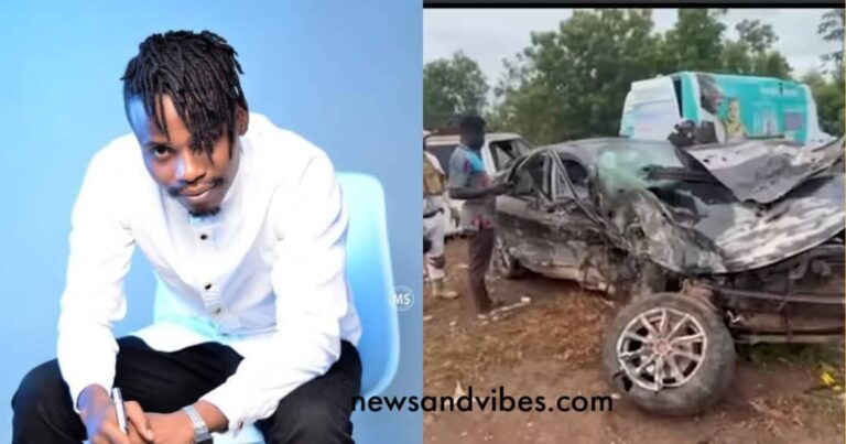 Blogger John Claude Tamakloe dies in accident involving KK Fosu and Kay Bless