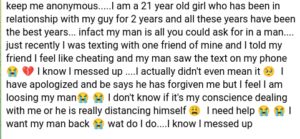 Boyfriend breaks up with girlfriend over text message