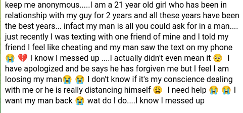 Boyfriend breaks up with girlfriend over text message