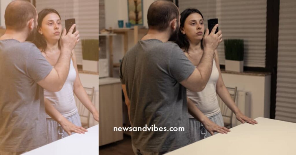 CCTV captures Madam cheating with houseboy leaves husband dumbfounded (Video)
