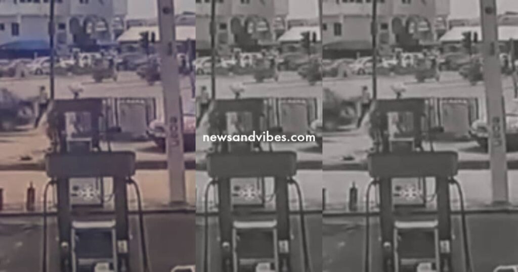 CCTV footage reveals deadly crash at Kumasi-Abrepo Junction