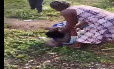 Caught on camera: Clash between man and police chief inspector in Japekrom