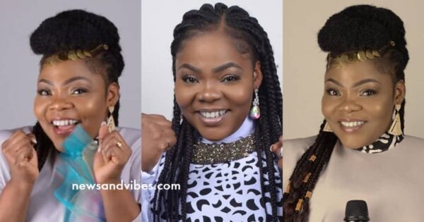 Gospel musicians are supposed to make more money from singing - Celestine Donkor Gospel musicians are supposed to make more money from singing - Celestine Donkor