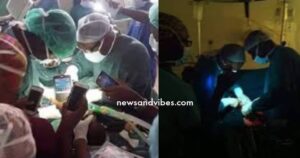 Doctors have to depend on torch lights to carry out surgeries when there is dumsor- Medical Association