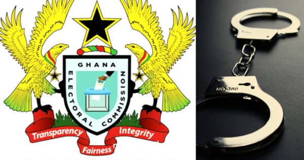 EC officials who allegedly stole devices arrested by police