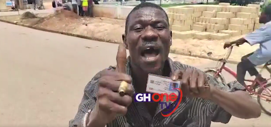 Ejisu By-election: Man offers his vote for GHC500 with deadline (Video)