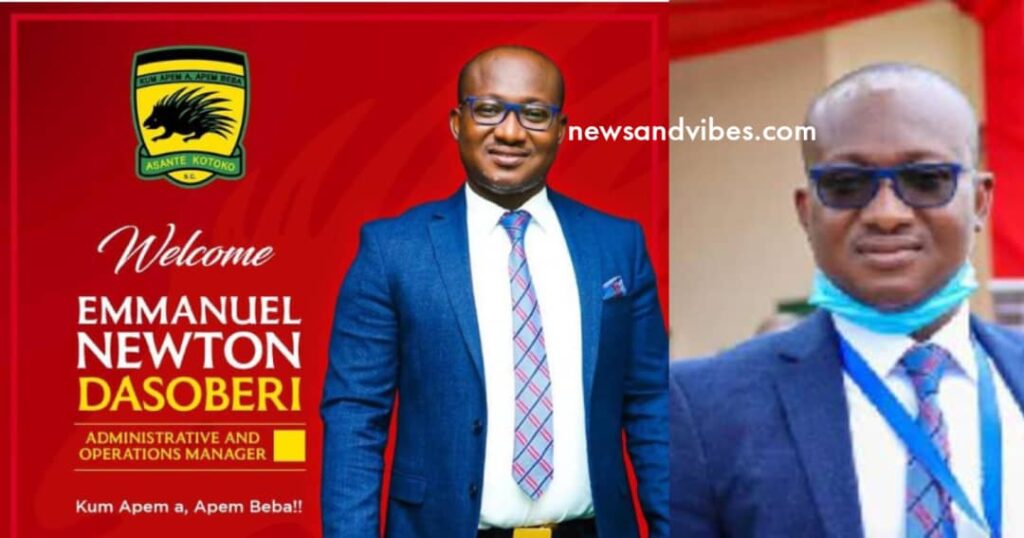 Ex-Kotoko CEO no longer talks with me after Otumfuo appointed me
