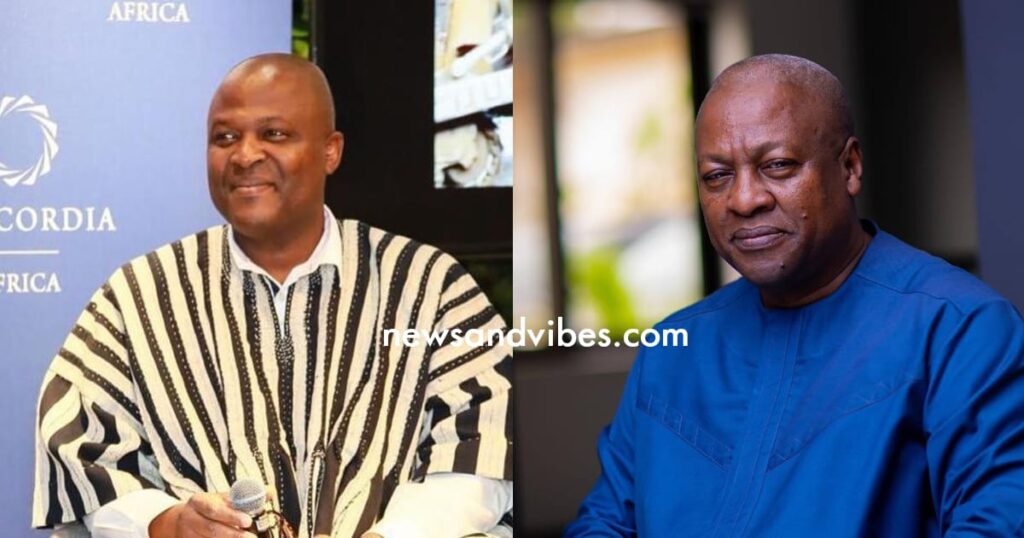 Family tension peaks as John Mahama and brother Ibrahim allegedly clash over campaign funds