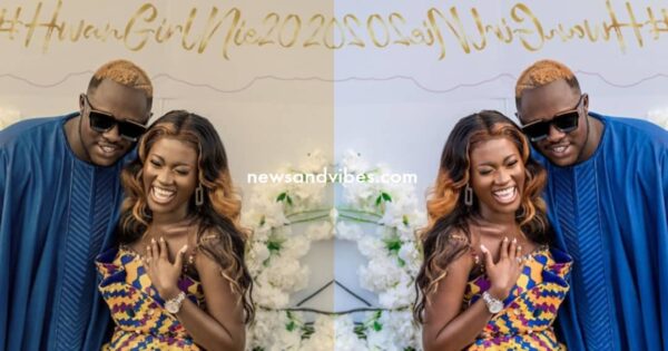 Fella calls the police on Medikal over the sacking of her cousing from his house