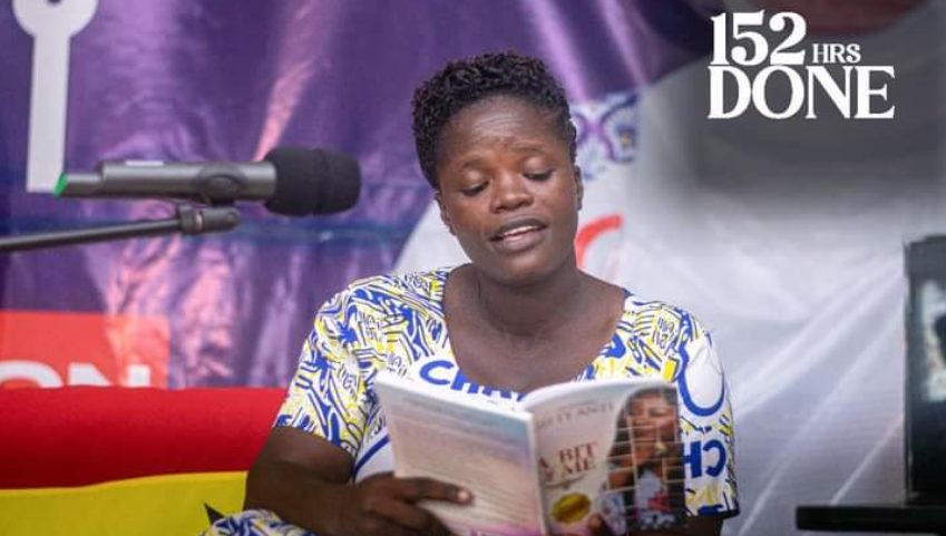 Ghanaian teacher aims to break Guinness World Record for longest reading marathon