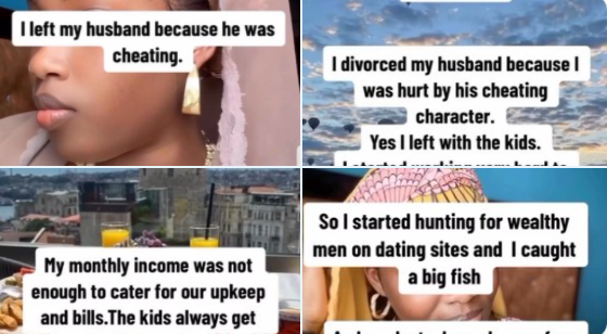 I left my cheating husband to be a sidechick to a married man - woman confesses