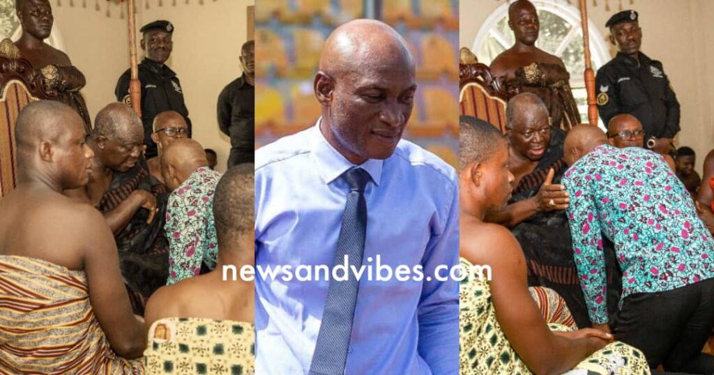 If there is any club that gives more than I do, I will add more - Asantehene to Kotoko players