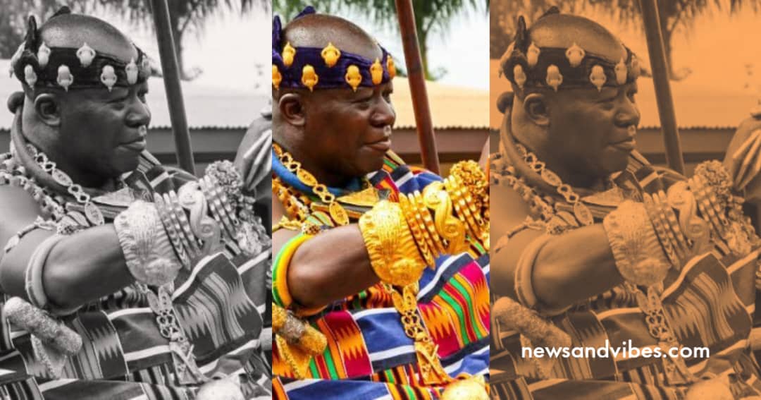 If you mix Otumfuo's money with yours, you will be rich - Ajagurajah
