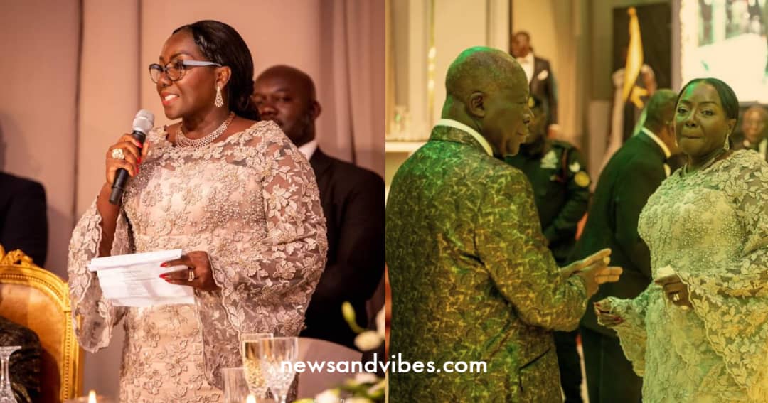 Lady Julia recounts 'love at first sight' encounter with Asantehene