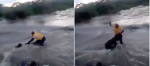 Man-pulled-from-flood-beaten-by-rescuer-for-recklessness.png