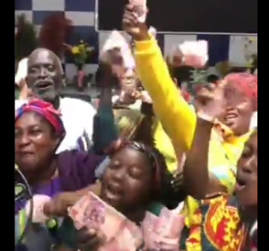 Members of Believers Worship Center jubilate as pastor shares $3 million among congregation