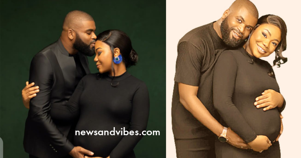 Mercy Chinwo and husband sue 5 people for comments on 'their son looking like Nathaniel Bassey'