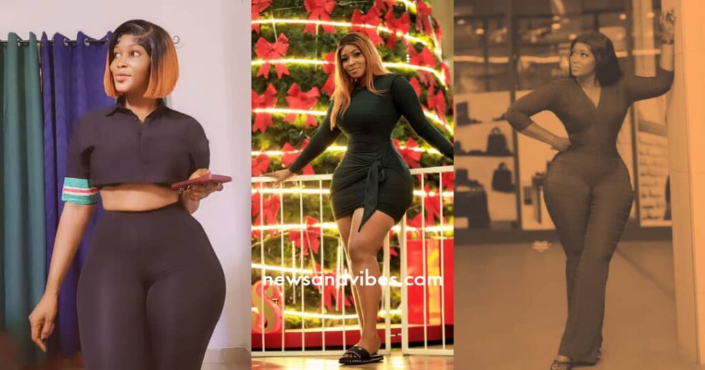 My man must move me from 1 to 2; I won't date a poor man - Serwaa Telemo