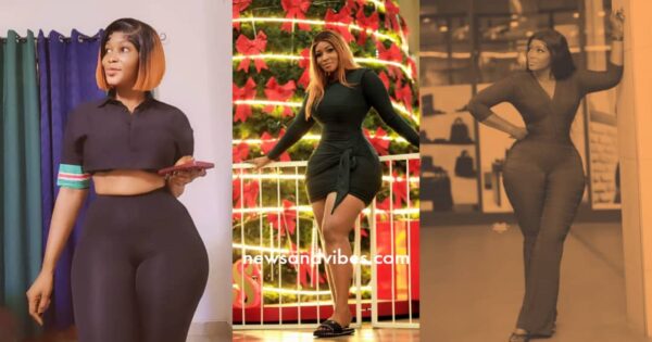 My man must move me from 1 to 2; I won't date a poor man - Serwaa Telemo