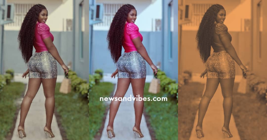 The shape of my natural butt was not attractive - Salma Mumin on why she did BBL