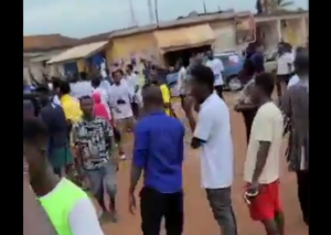 Netizens react to Ejisu youth protest against Chairman Wontumi