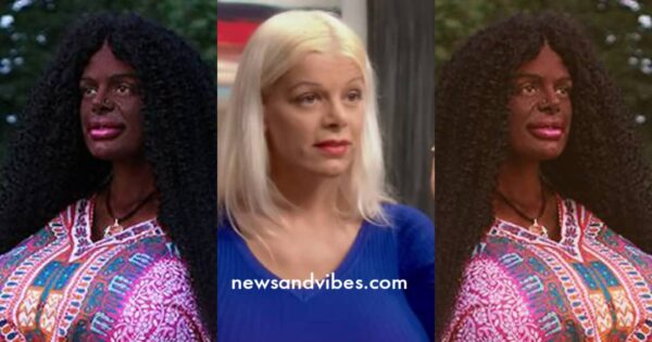 Netizens react to white woman who undergoes skin color surgery to look black