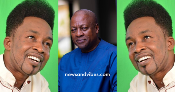 Mahama wants to punish Ghanaians for not voting for him in 2016 - Omane Acheampong
