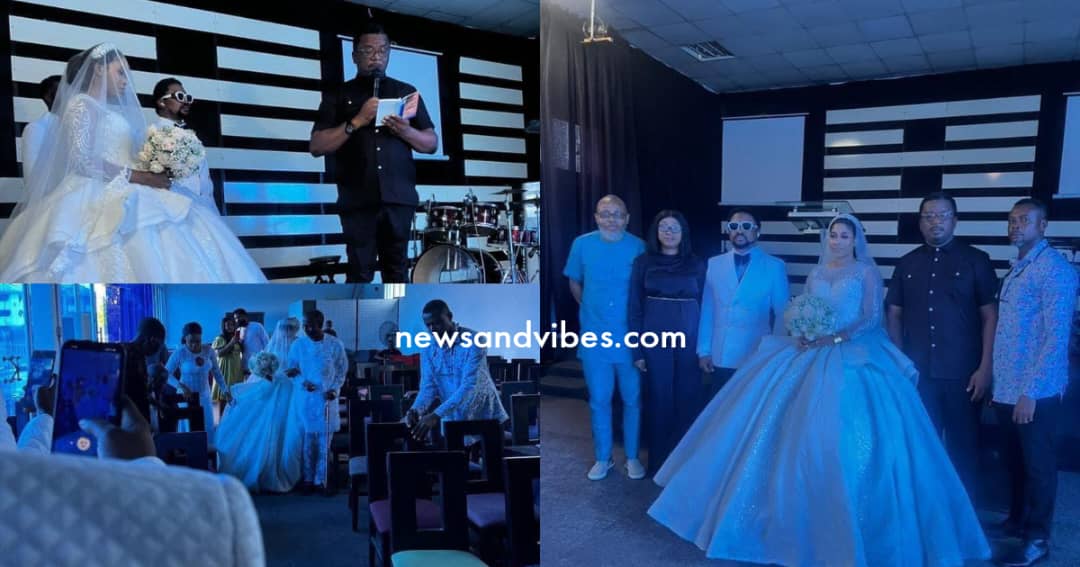 Nigerian couple says 'I Do' on Wednesday with only 10 loved ones present
