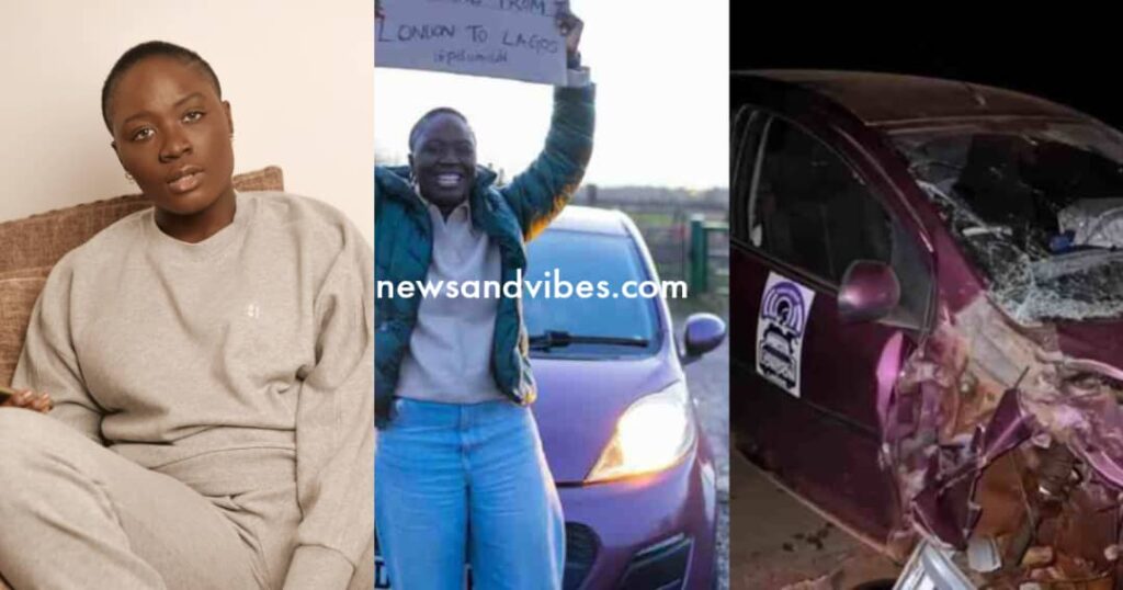 Nigerian woman's London to Nigeria journey by car ends in tragic accident