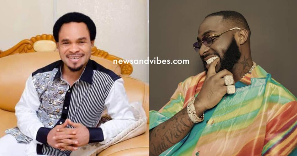 Davido cheers on Prophet for vibing to his song in a club