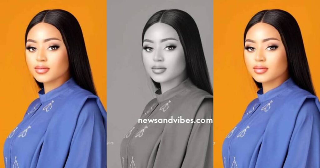 Regina Daniels claps back at fashion critics who found it odd for her to repeat outfit