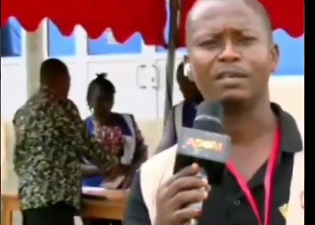 (Video) Ejisu by-election: Alleged bribery incident involving Kwadaso MP at polling station sparks controversy
