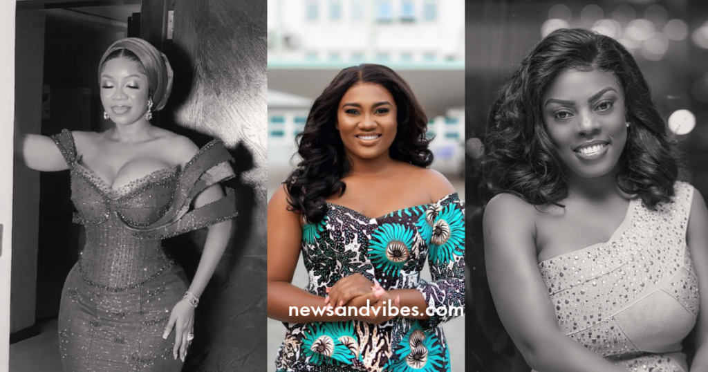 Abena Korkor's allegations against Serwaa Amihere and Nana Aba Anamoah resurface amid Serwaa-Henry scandal