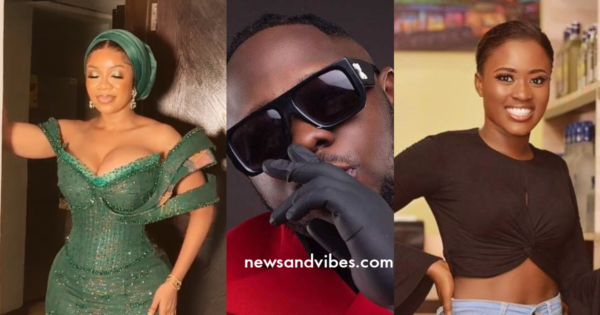 Netizens react to Medikal's allegations against two Serwaas