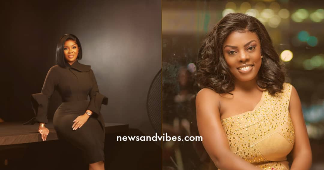 Serwaa Amihere accuses Nana Aba Anamoah of being a witch