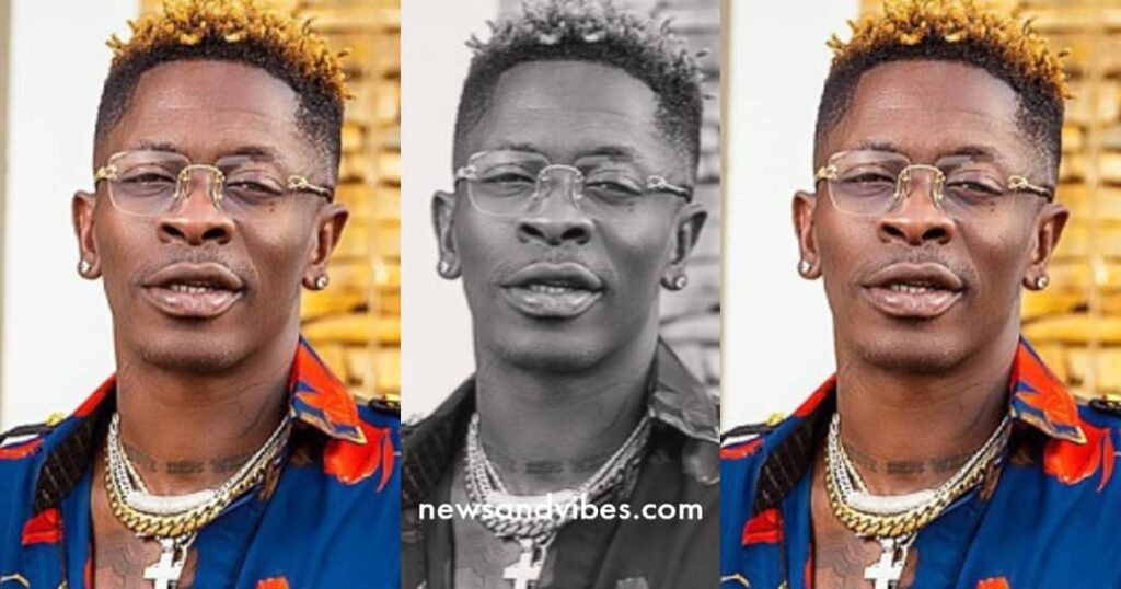 Shatta Wale removes 'Konekt' album from youtube account due to payment issues