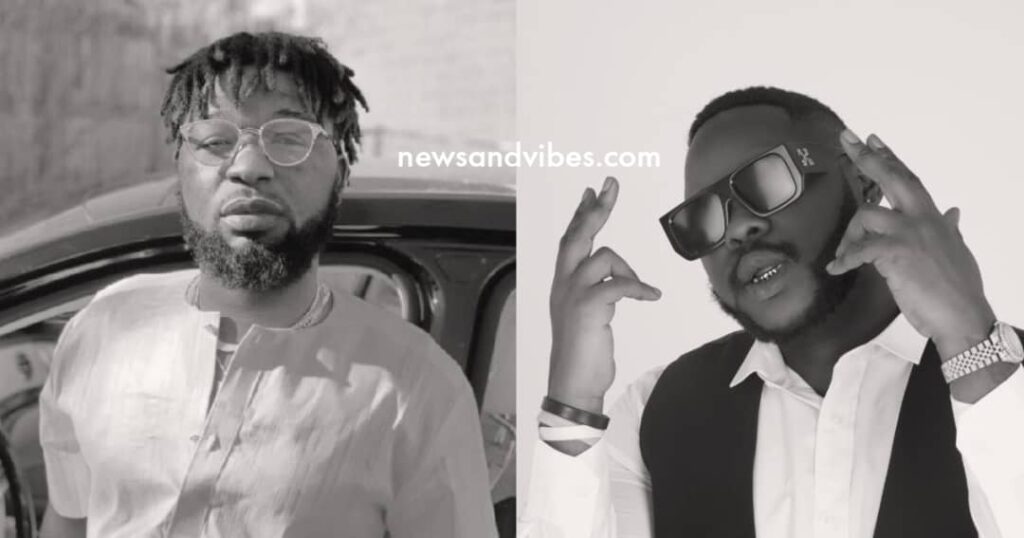 (Video) Showboy and Medikal exchange blows