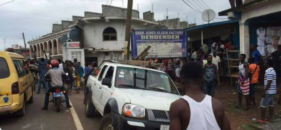 Tensions escalate in Somanya over alleged billing errors by ECG