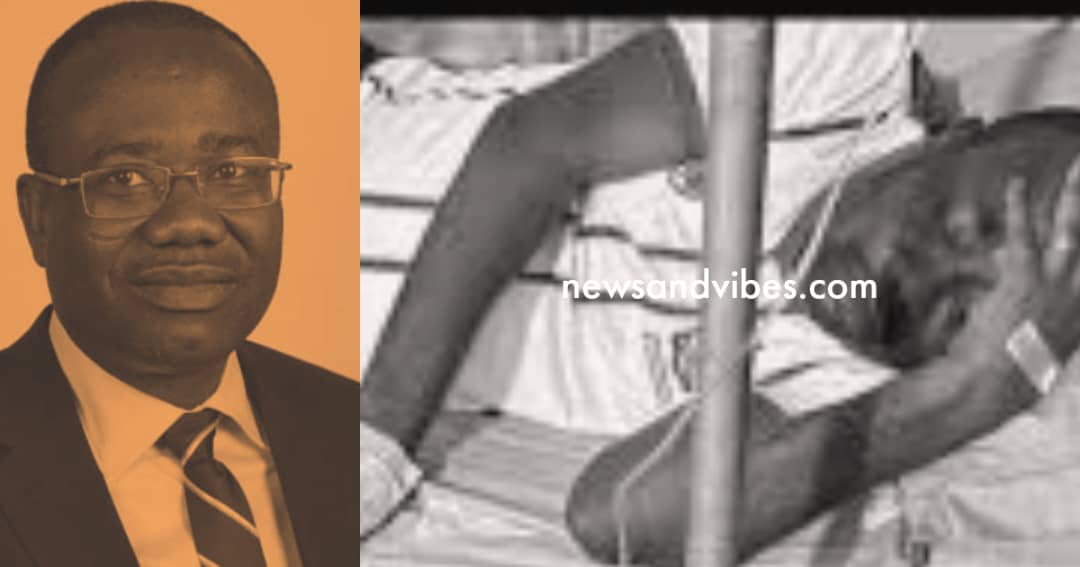 They placed drips on me; Thank God I am alive - Kwesi Nyantakyi