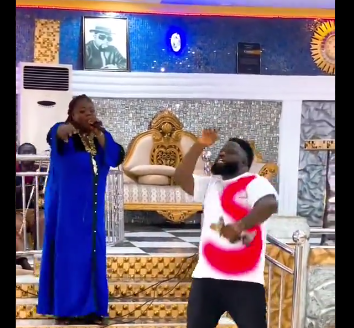 "This pastor will love betting": Netizens react to Prophet Azuka grooves to King Paluta's song during church service