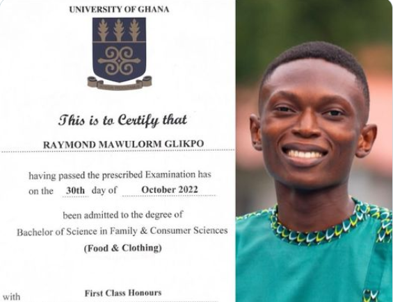 Top Legon graduate appeals for job on social media; Netizens react