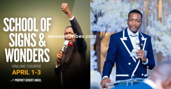 "Register now and acquire the skills to perform signs, miracles, and wonders online" - Pastor runs online course