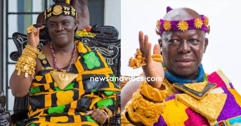 (Video) Asantehene is responsible for killings in Sampa - Dormaahene tells Bawumia