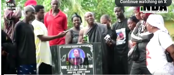 (Video) Family seeks lotto winning numbers from dead relative at cemetery 